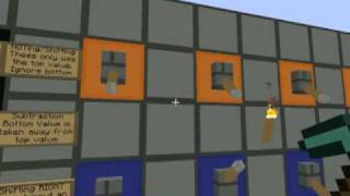 Minercaft - Complete 4bit ALU with 7 functions
