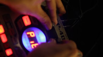 Monotron + Roland SP-404