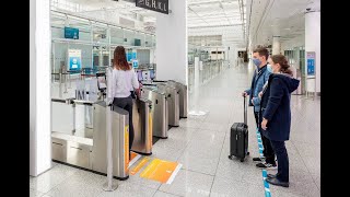 Munich Airport implements biometric screening for secure ID control screenshot 1