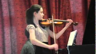 Aleksandra Nawrot - Charles Dancla: Etiuda op.73 nr 1