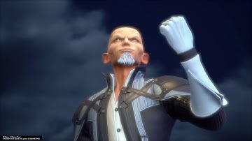 Kingdom Hearts III - Master Xehanort - (Scala ad Caelum final boss)