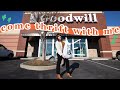 Come Thrift With Me at A NEW GOODWILL! + Try On Haul