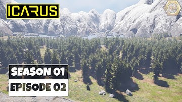 Exploring Arcwood Outpost! Icarus Outpost Gameplay [S01E02]