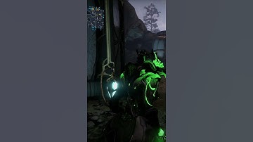 Sayrn Going Gold (Warframe) #Shorts