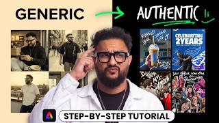The Secret to Beating AI in your Social Media (Your Handwriting & Doodles) | Adobe Express Tutorial