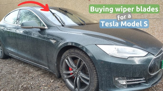 Tesla Model S windscreen washer jet upgrade. A cheap DIY job. 