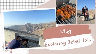 Barbecue at Jebel Jais || Highest mountain in UAE || Vlog || Ras al Khaimah