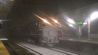 【ラストラン】EF81 43+24系 トワイライトエクスプレス(8001レ)@2015.3.12