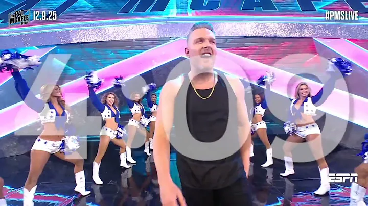 The Pat McAfee Show Live | Tuesday December 9th 2025