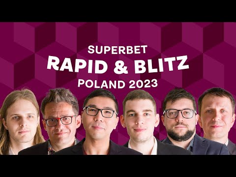 2023 GCT Superbet Rapid & Blitz Poland: Day 3 Recap