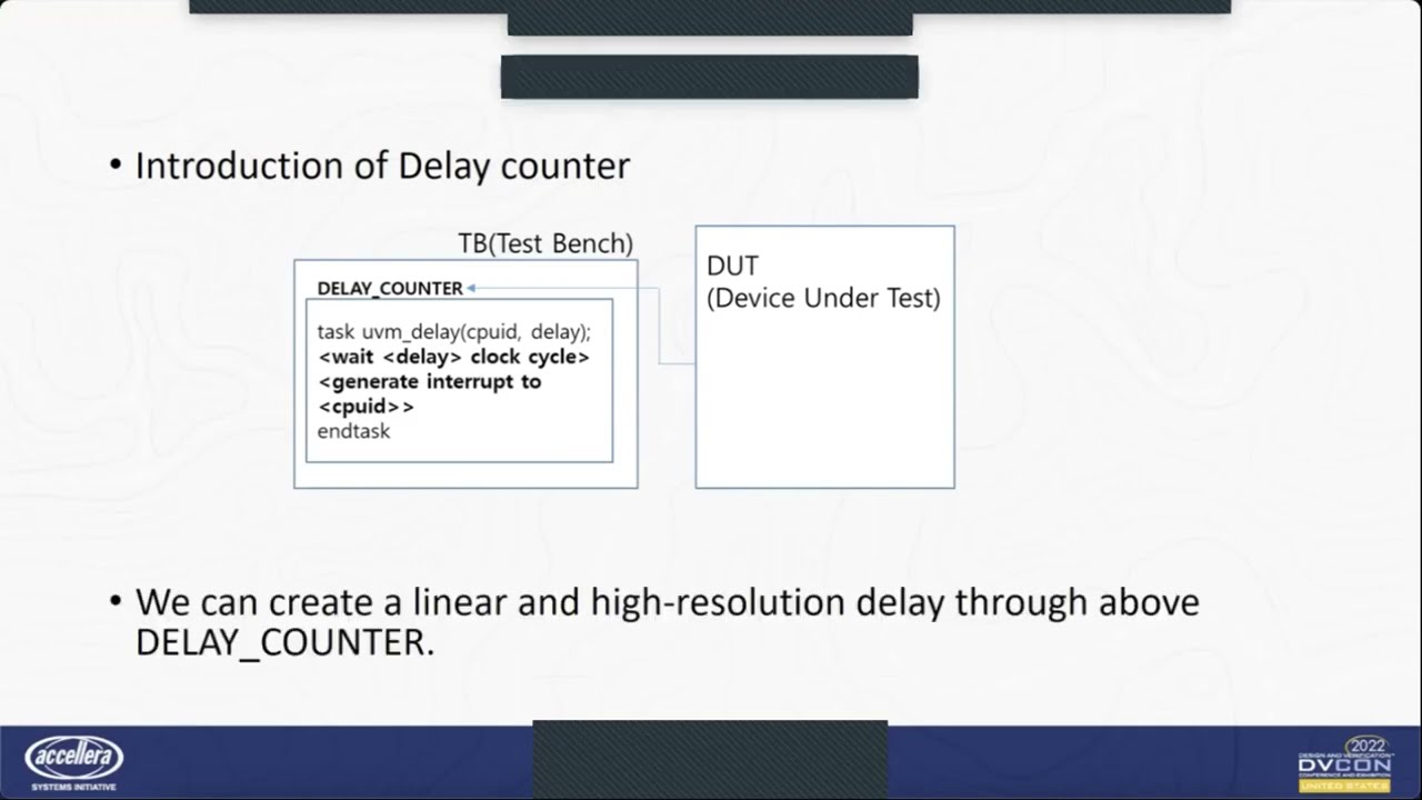 Portable Stimulus Standard (PSS)