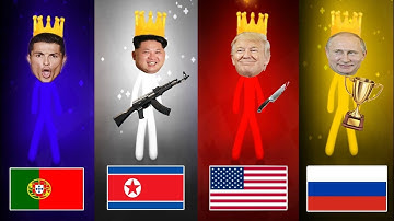 Stickman Party - Tournament Mode 1234 Player Random Gameplay Walkthrough Part 6 MiniGames Update