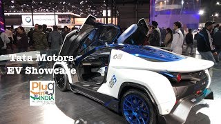 Tata Motors Awesome EV Portfolio @ Auto Expo