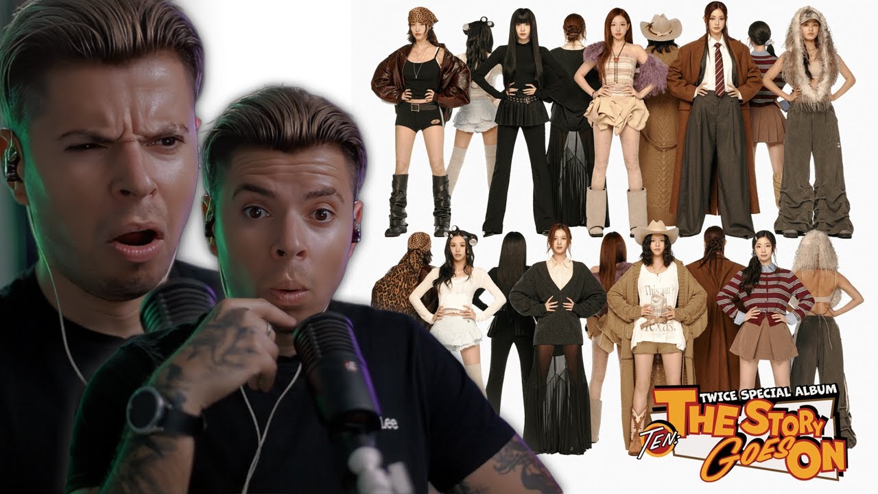 REACTING TO THE TWICE SOLOS From 'TEN: THE STORY GOES ON' FULL ALBUM | DG REACTS