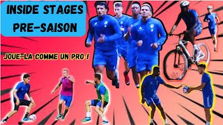 Extraits de stages de pré-saison au football