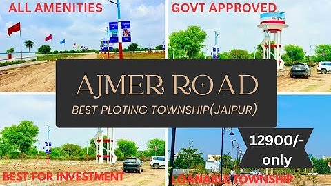 Plots in jaipur | Plots in ajmer road jaipur | plots near vaishali nagar jaipur #dreamplot #shorts