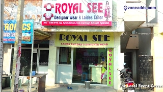 Creative Couture: Royal See Designers and Ladies Tailors | Anandbagh | Secunderabad | zoneadds