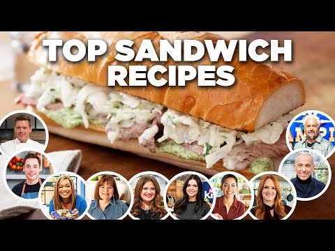 Food Network Chefs Top Sandwich Recipe Videos