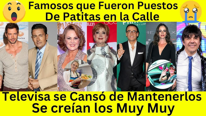 20 famosas que destruyeron la imagen de sus esposos | Dejándolos en la calle - YouTube