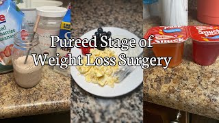 Food Stage 2 After Weight Loss Surgery: My Journey on the Pureed Diet