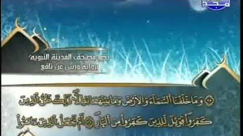 العيون الكوشي   سورة ص