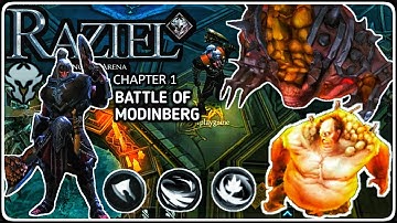 NEW HIGH GRAPHICS MMORPG GAME - RAZIEL: DUNGEON ARENA - ANDROID GAMEPLAY PART 1