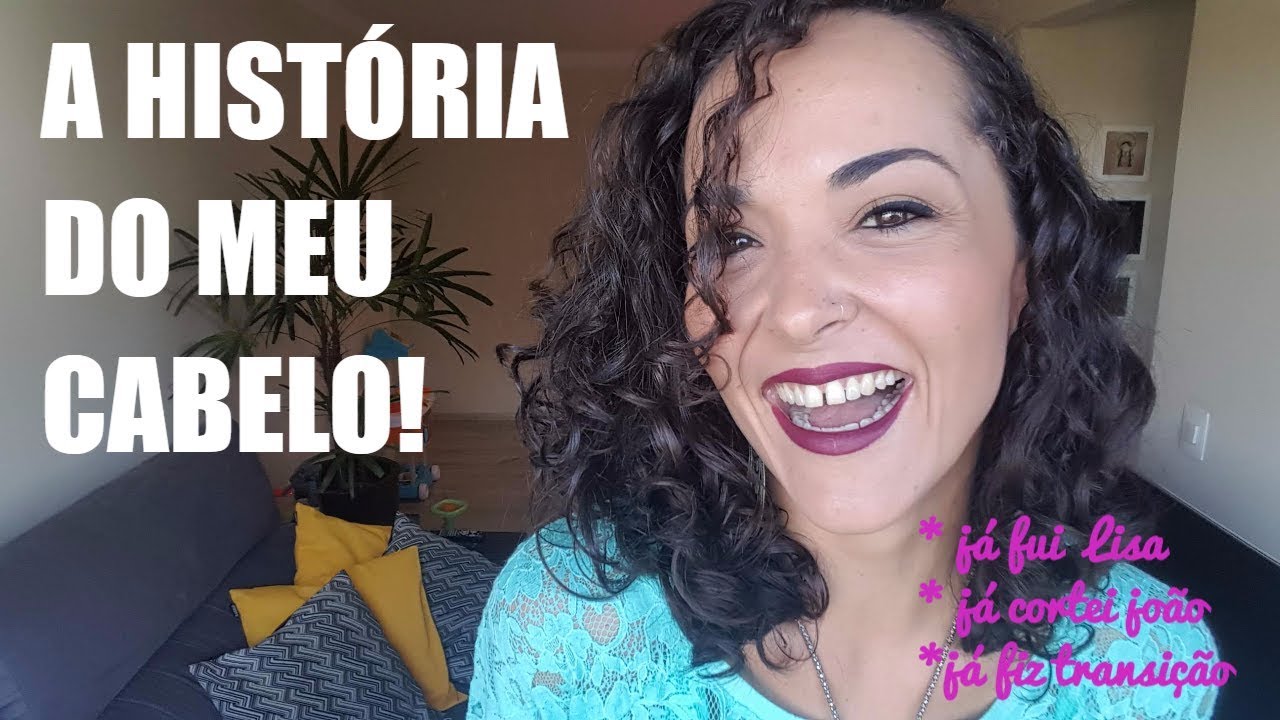 A HISTÓRIA DO MEU CABELO - LULLI TRINDADE