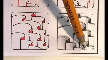 Shading Tutorial for Zentangle and More, pt. 4