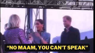 Meghan Markle Embarrassing Herself and Harry at Kevin Costner Event🙄