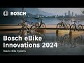 Bosch ebike innovations 2024