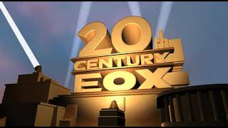 20th Century Eox Records Entertainment logo remake