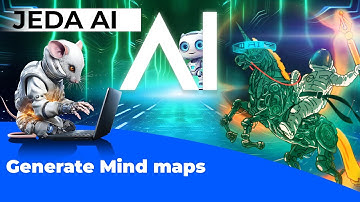 Generate Mind maps using an AI Tool - English Tutorial - KD Jayakody