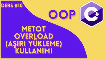 (C# OOP Ders 10) Metot Overload (Aşırı Yükleme) Kullanımı