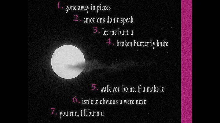 Katherine Li - isn't it obvious u were next (prod. sicktouch)