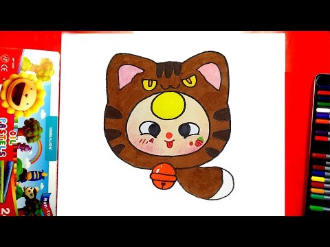 Vẽ baby three
