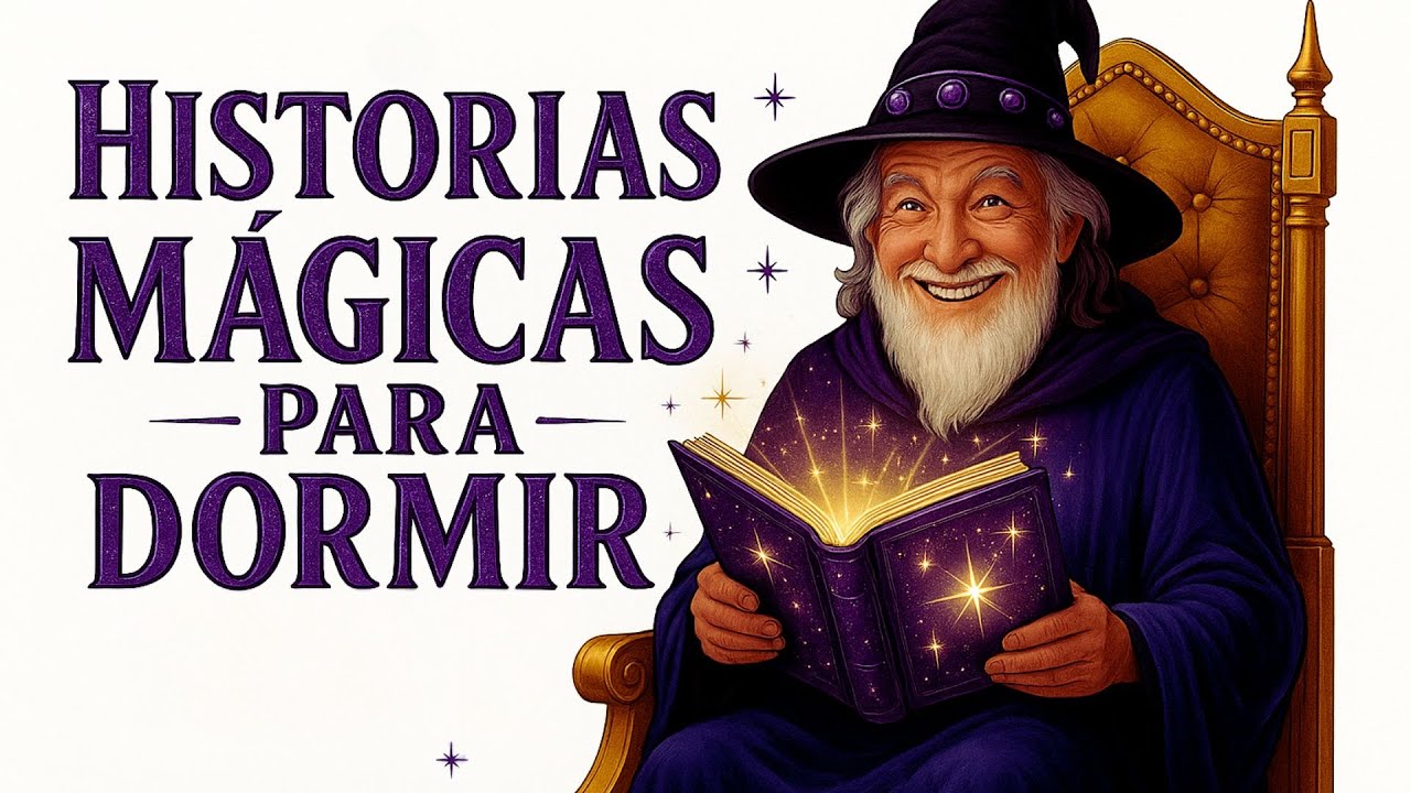 ¿INSOMNIO? 😴 No Vas a Creer lo Rápido que Dormirás Con Estas Historias Mágicas 🔮✨