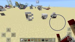 Smallest double piston extender MCPE 4x4x1