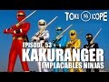 Toku scope  53  kakuranger implacables ninjas