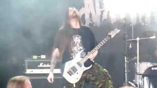 Anaal Nathrakh - In the Constellation of the Black Widow (Live at Roskilde Festival, July 6th, 2013)
