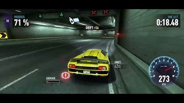 Lamborghini Diablo SV Day 4 Event 7 DEVIL