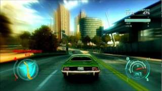 Need for Speed: Undercover Maxed Out on ATI Mobility Radeon HD 4650 (Gameplay) 1GB