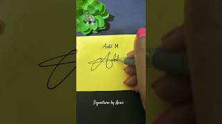 Aidil M Signature Inspirasi Tanda Tangan