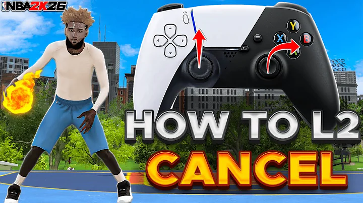 HOW TO L2 CANCEL ON NBA2K26 FOR TALL AND SMALL GUARDS! + DRIBBLE COMBO TUTORIAL WITH HANDCAM!