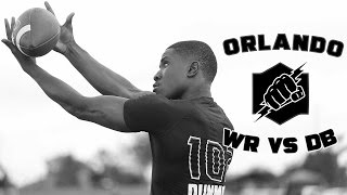 Nike Football's The Opening Orlando 2017 | WR vs DB 1 on 1's