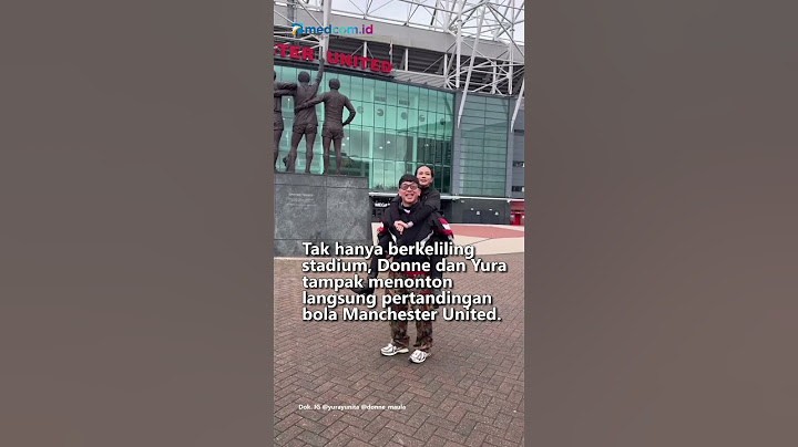 AJAK YURA KE OLD TRAFFORD, DONNE MAULA: APA HARUS BAWA KESINI BIAR MU MENANG TERUS?