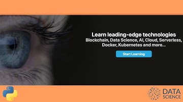 Master Data Science with IBM