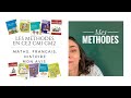 Mon avis sur des mthodes en franais maths et histoire pour des ce2 cm1 cm2