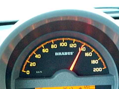 Brabus Smart 0 160 Teil 2 0 100 In 8 Sek Youtube