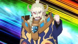 Pokemon Ultra Moon: Team Plasma Leader Ghetsis Boss Fight (4K)