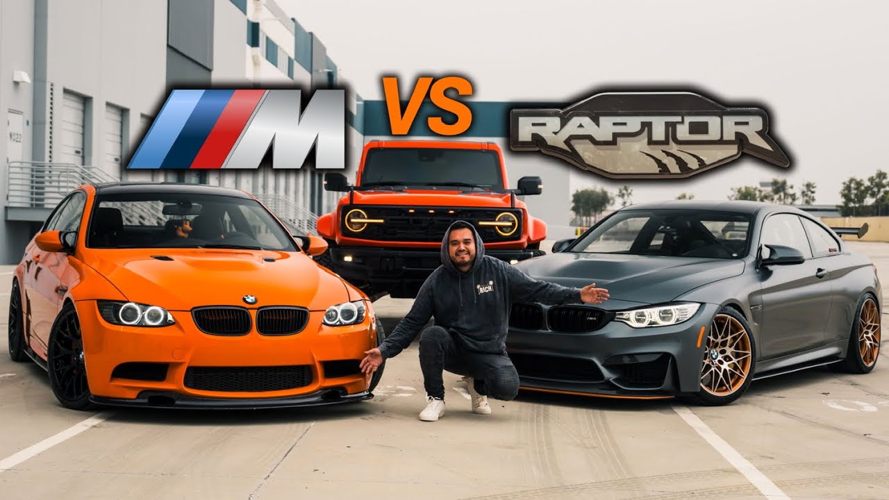 Bmw Raptor My BMW's Meet My Bronco Raptor!! - YouTube